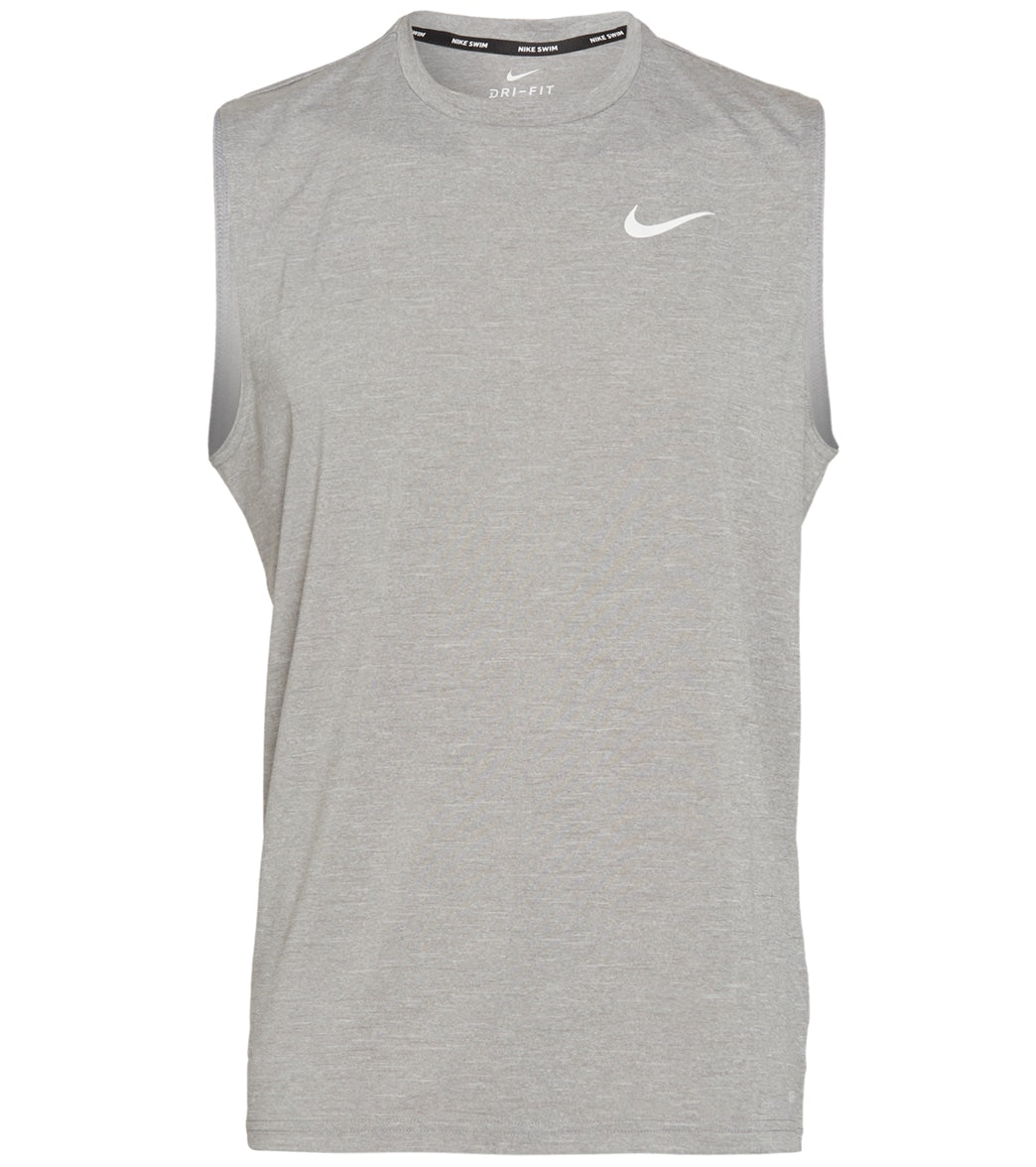Nike Men's Heather Sleeveless Hydroguard