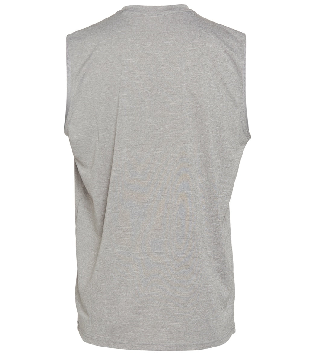 Nike Men's Heather Sleeveless Hydroguard