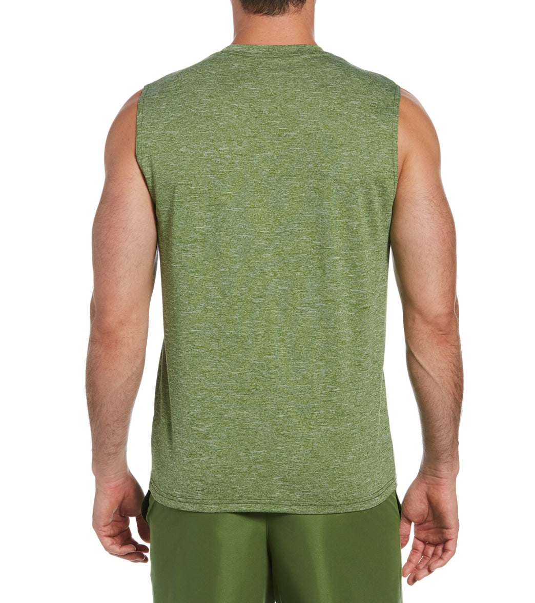 Nike Men's Heather Sleeveless Hydroguard
