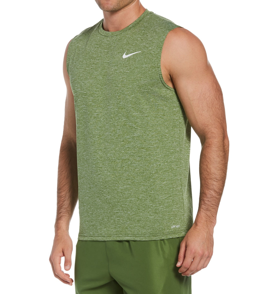 Nike Men's Heather Sleeveless Hydroguard