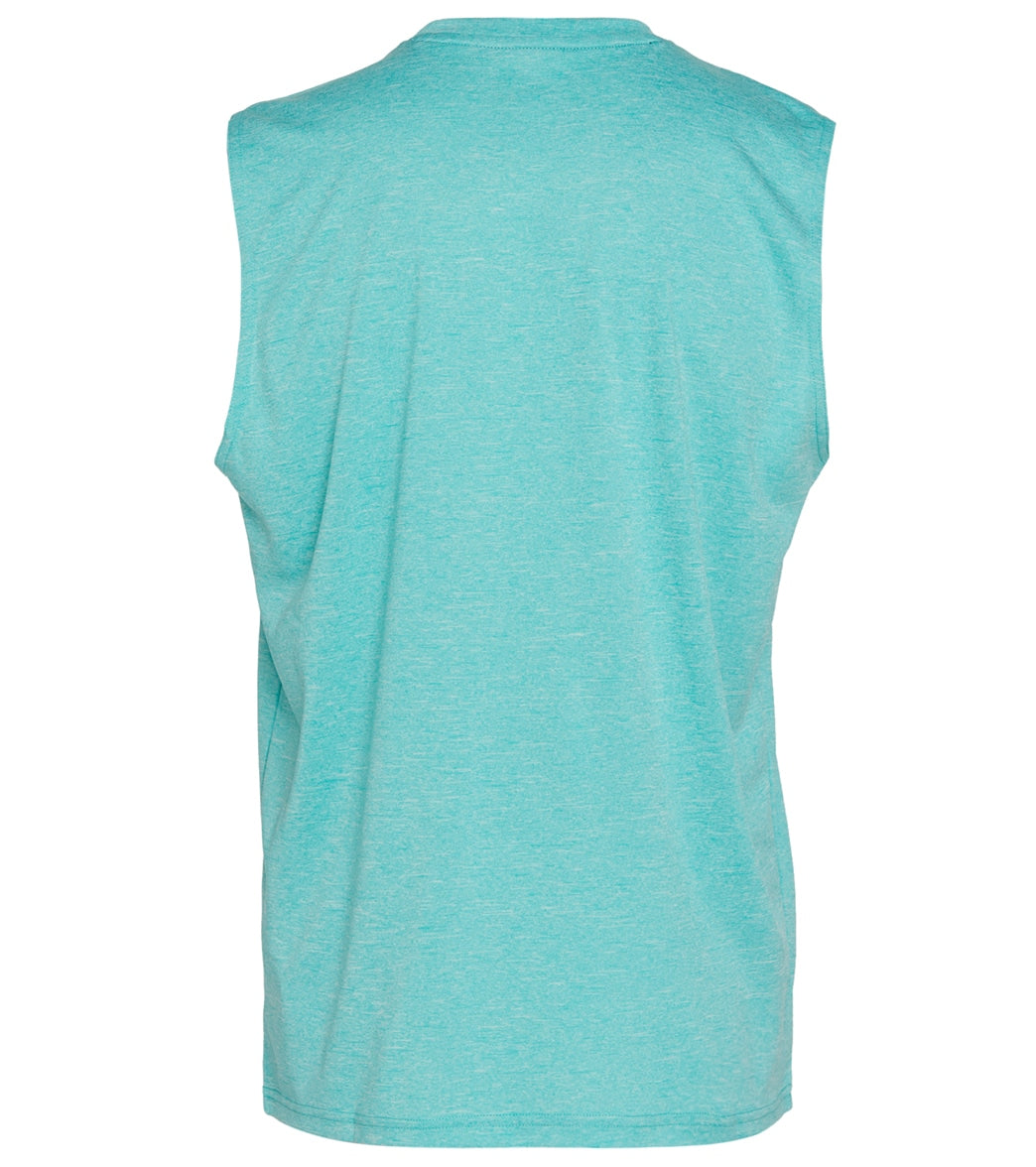 Nike Men's Heather Sleeveless Hydroguard
