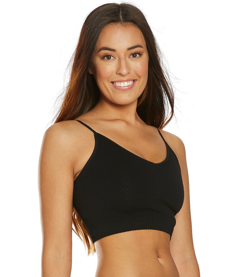 Spiritual Gangster Ribbed Row Crop Tank