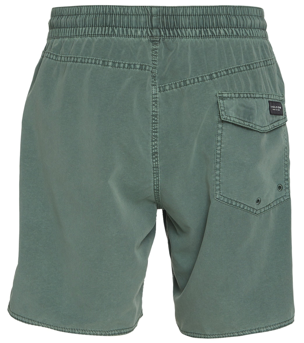 Volcom Men's 17" Center Swim Trunks