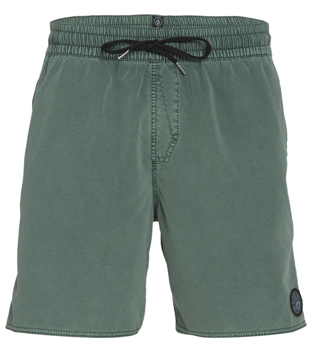 Volcom Men's 17" Center Swim Trunks