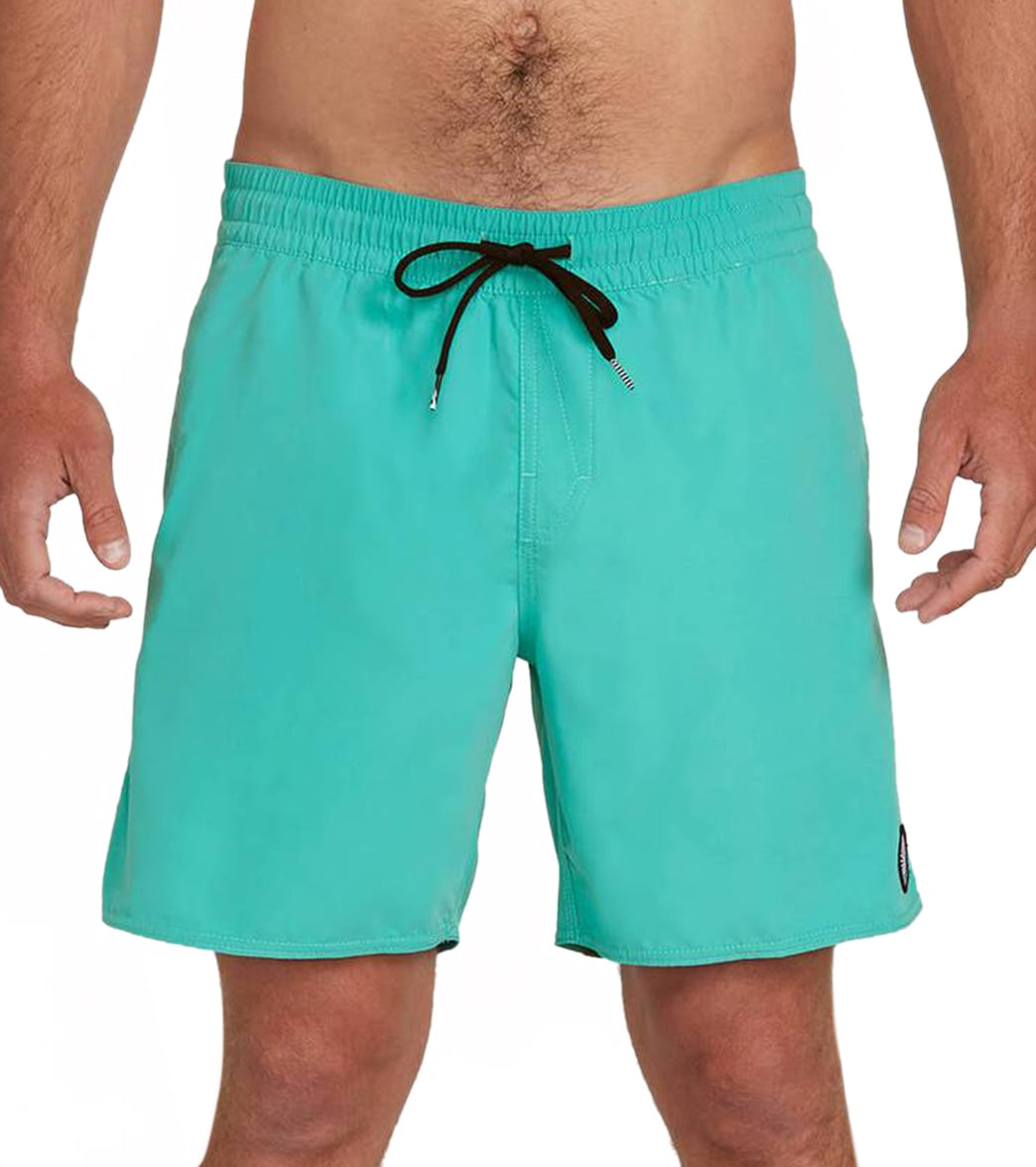 Volcom Men's 17" Center Swim Trunks