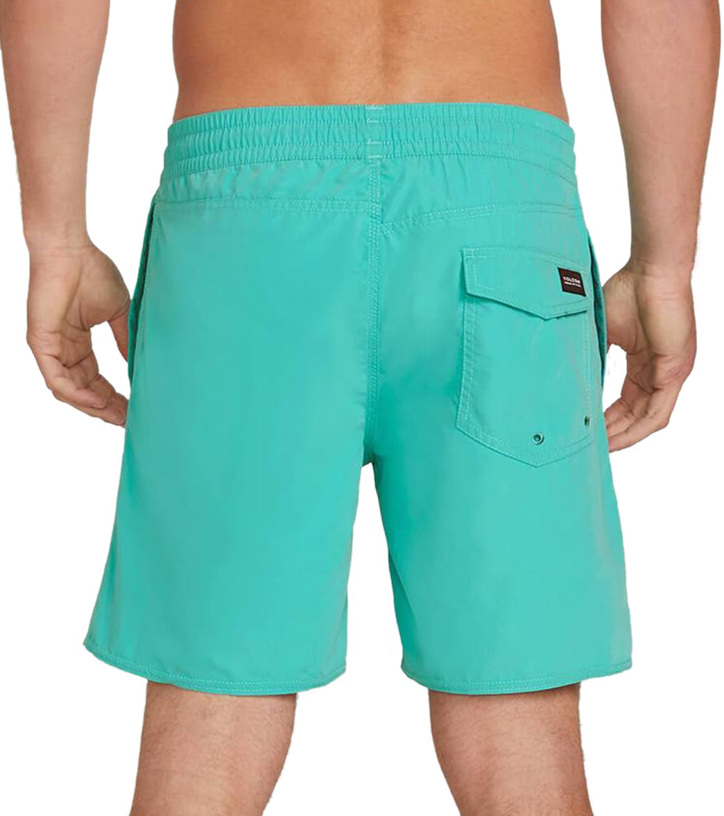 Volcom Men's 17" Center Swim Trunks