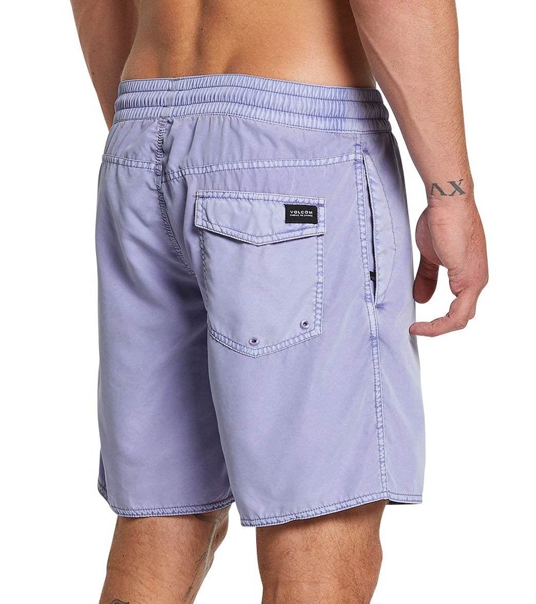 Volcom Men's 17" Center Swim Trunks