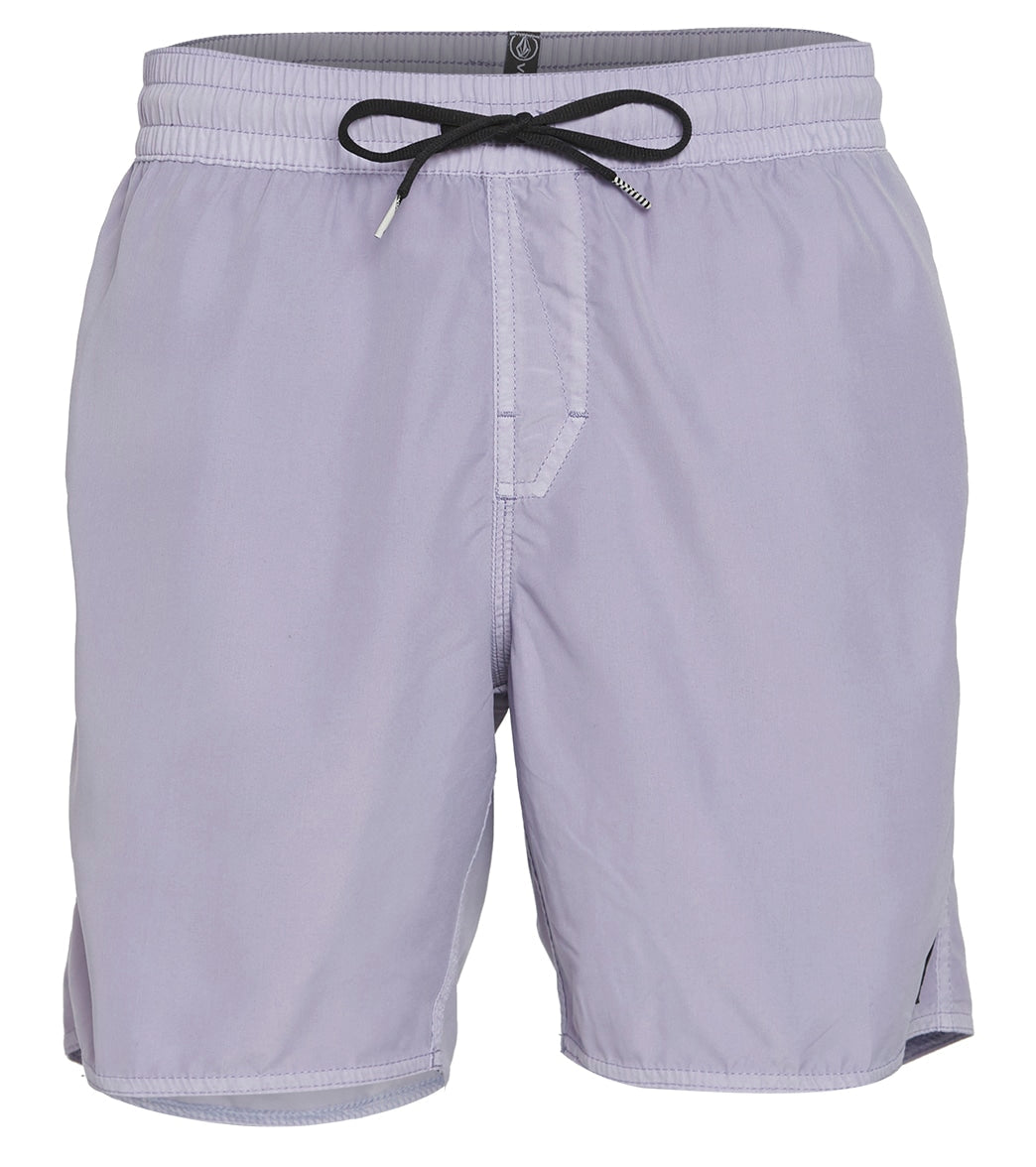 Volcom Men's 17" Center Swim Trunks