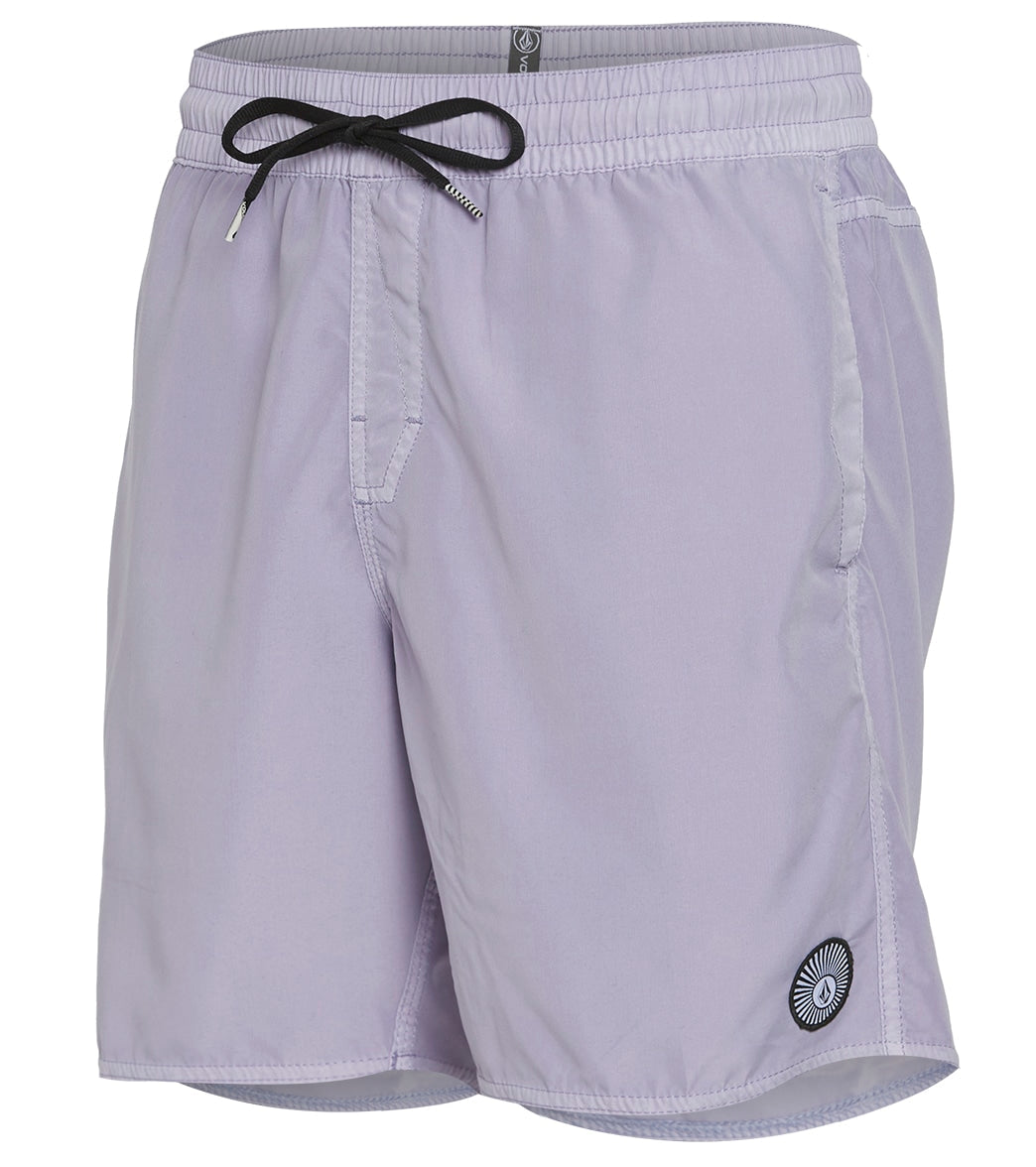 Volcom Men's 17" Center Swim Trunks