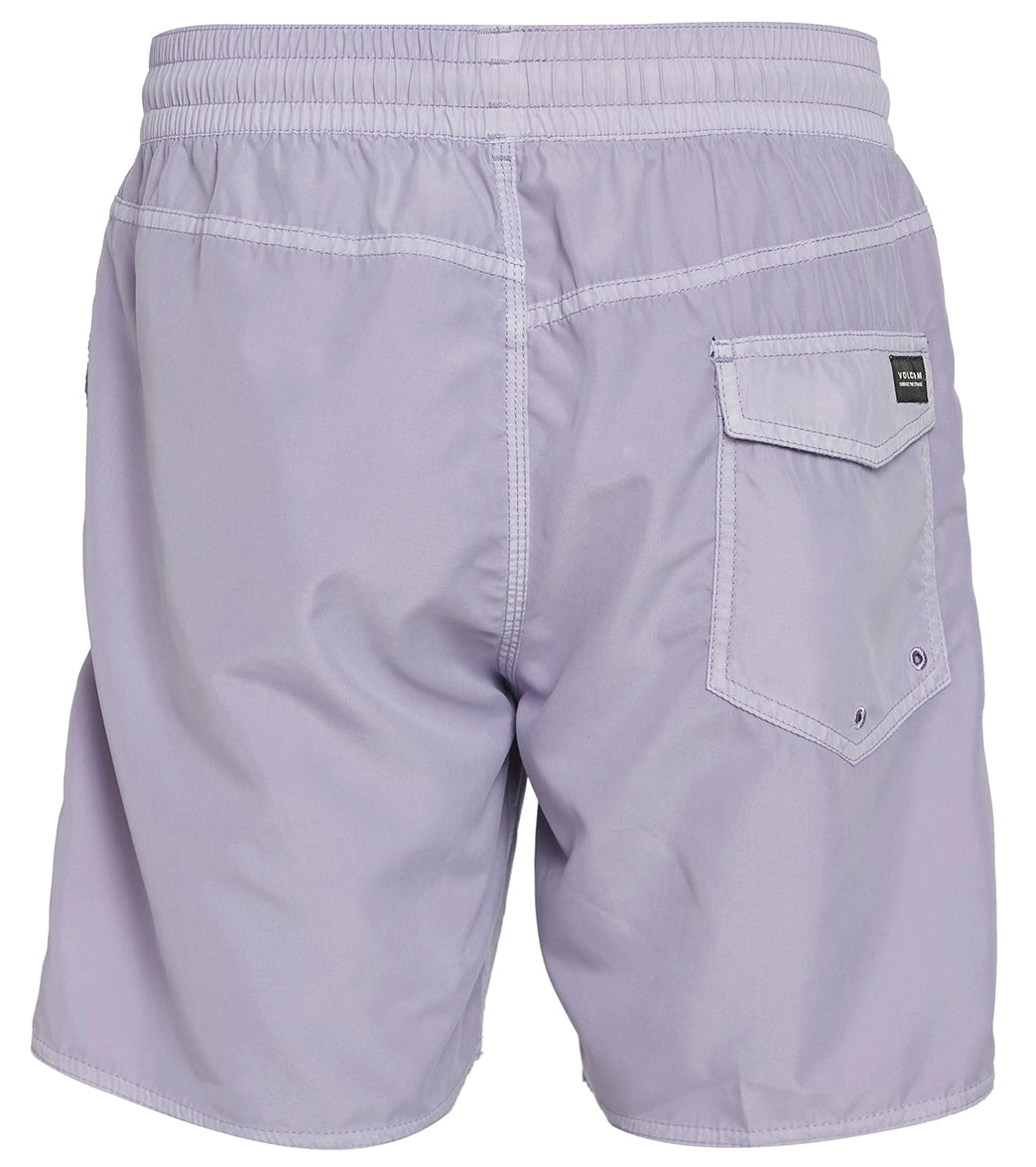 Volcom Men's 17" Center Swim Trunks