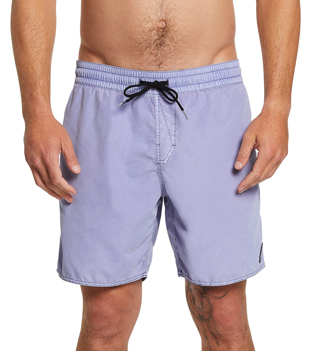 Volcom Men's 17" Center Swim Trunks