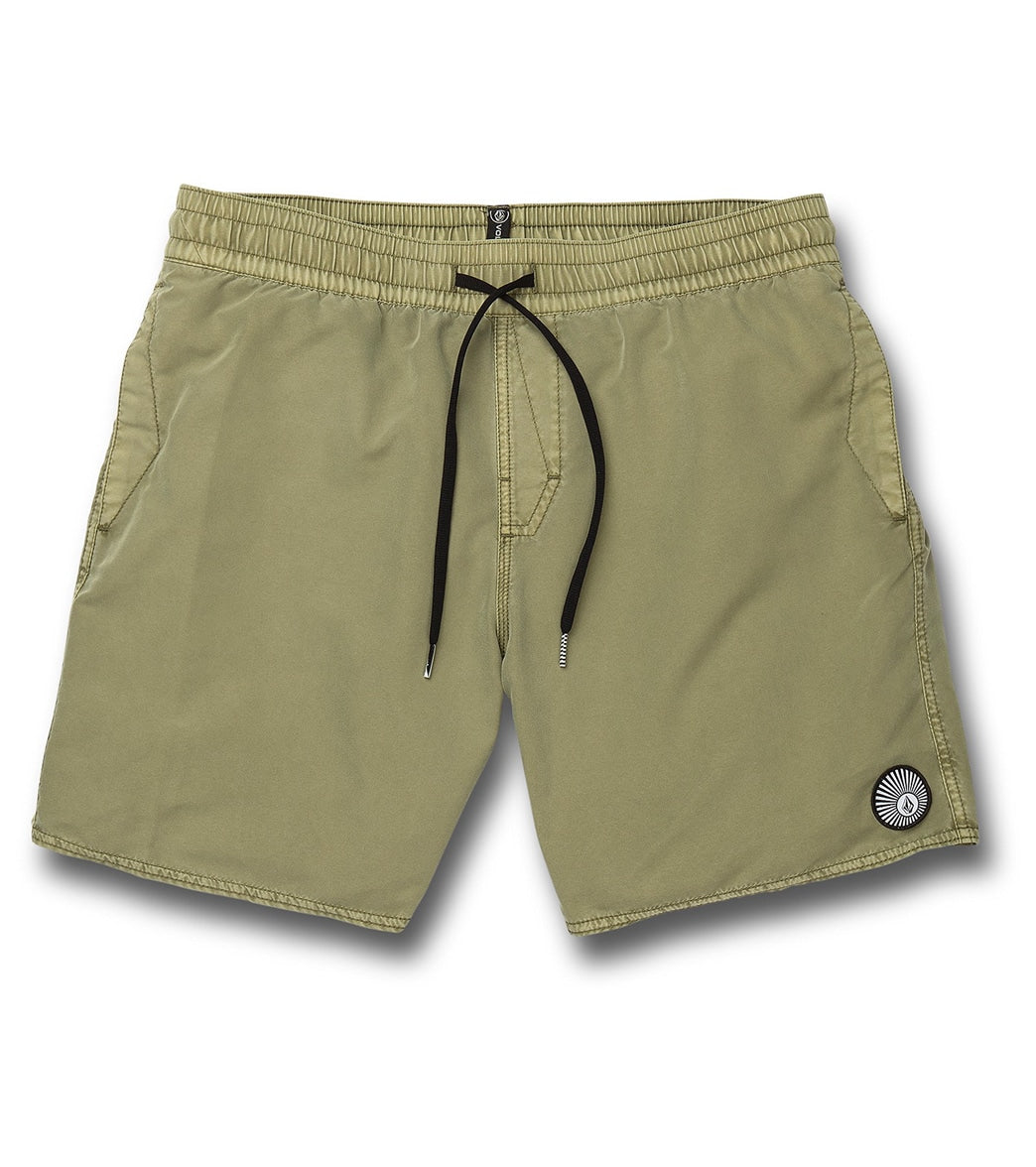 Volcom Men's 17" Center Swim Trunks