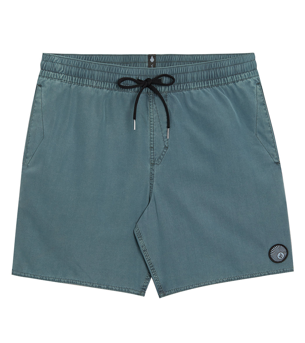Volcom Men's 17" Center Swim Trunks