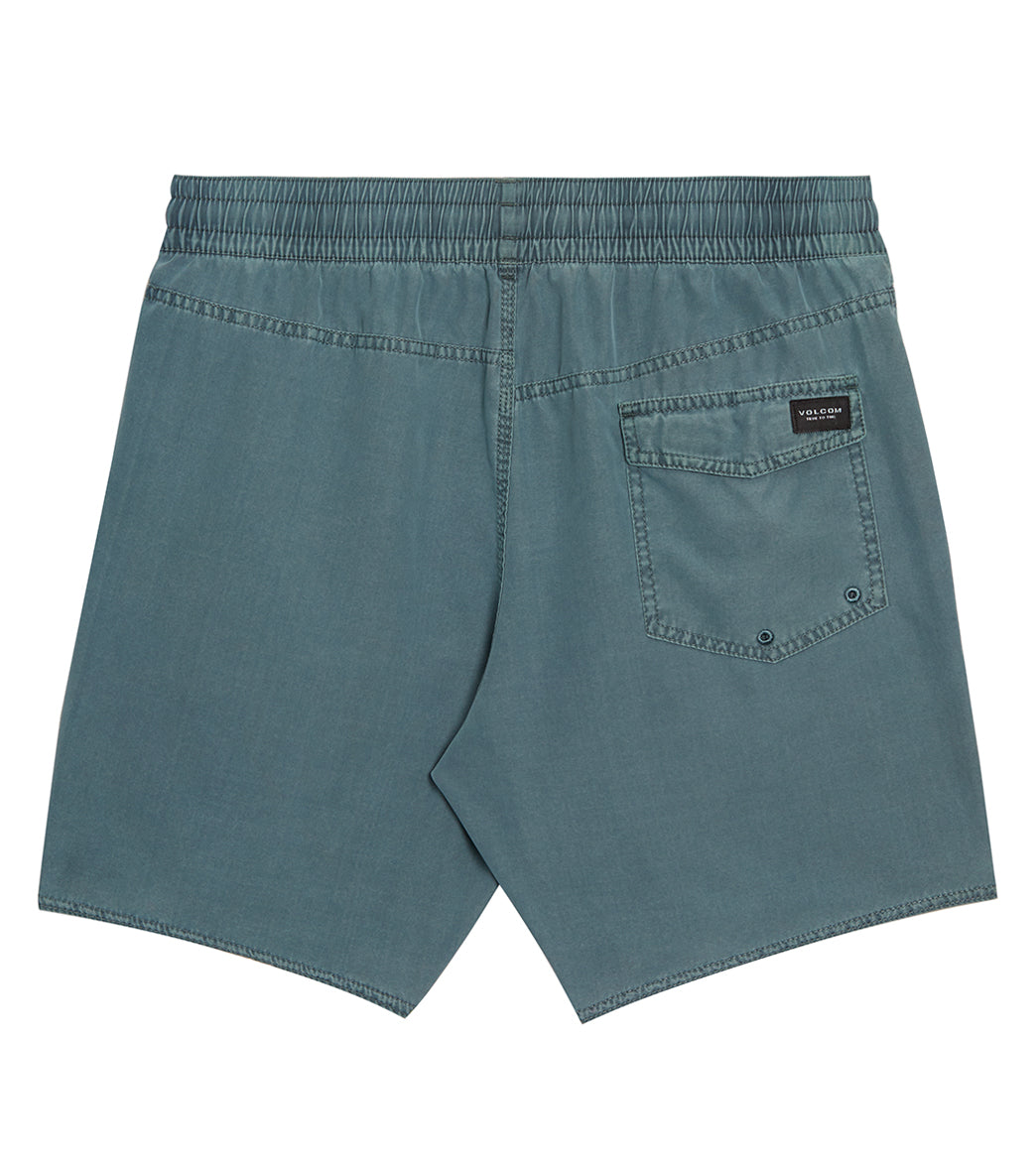 Volcom Men's 17" Center Swim Trunks