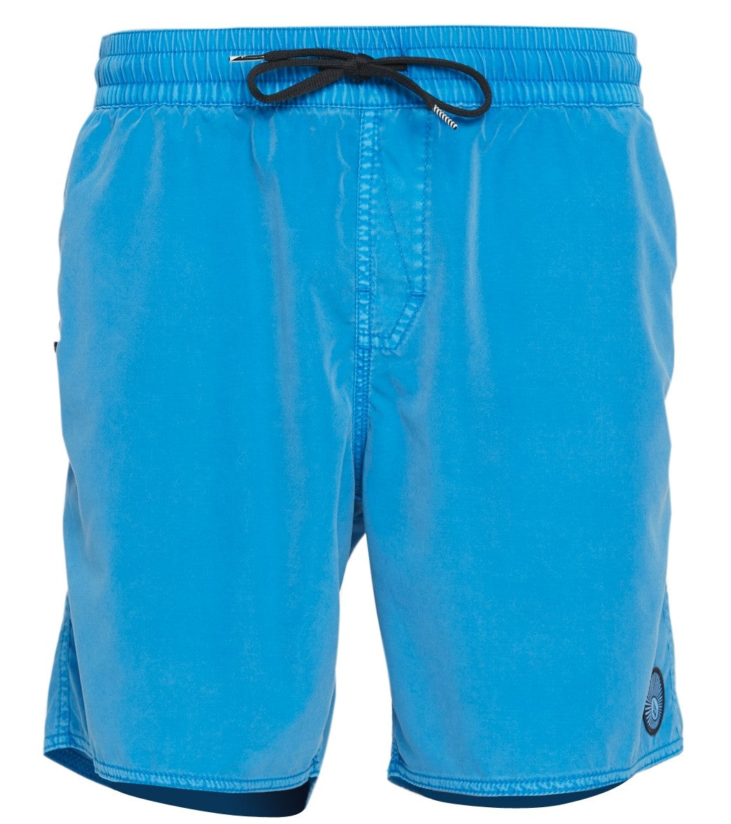 Volcom Men's 17" Center Swim Trunks