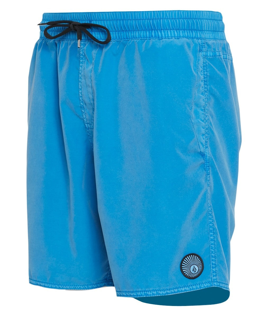 Volcom Men's 17" Center Swim Trunks