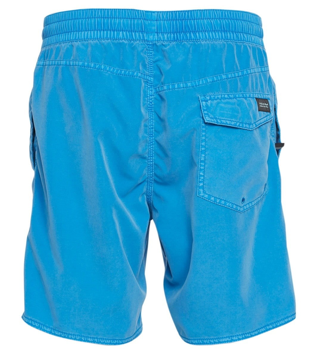 Volcom Men's 17" Center Swim Trunks