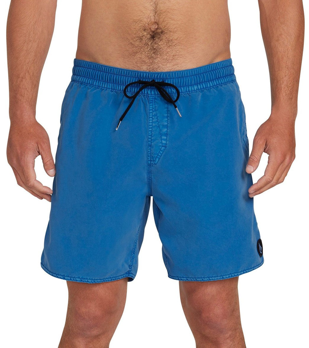 Volcom Men's 17" Center Swim Trunks
