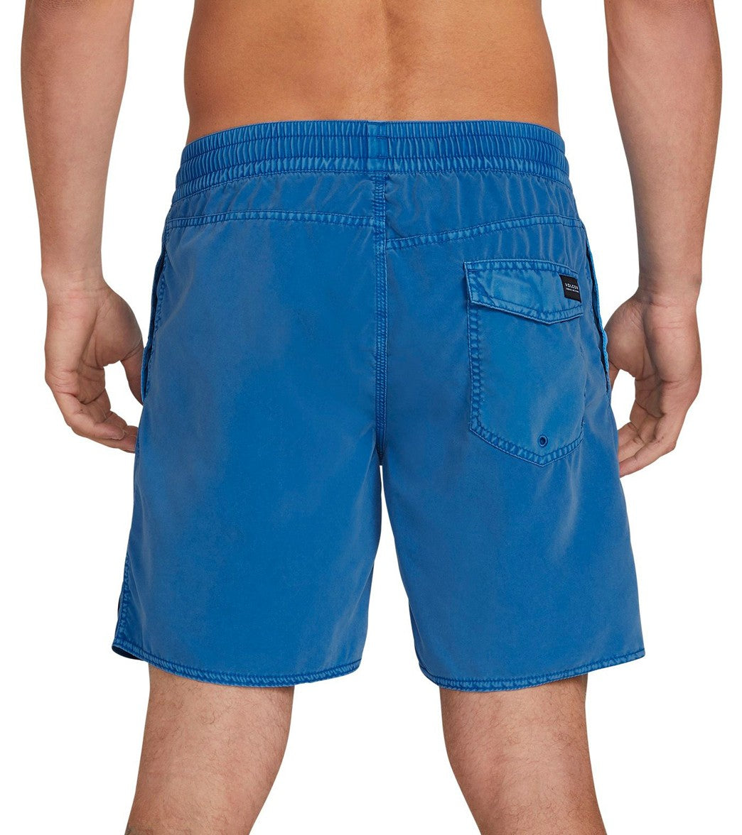 Volcom Men's 17" Center Swim Trunks