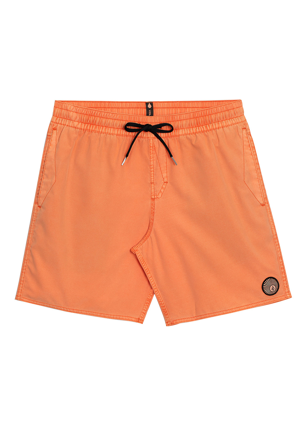 Volcom Men's 17" Center Swim Trunks