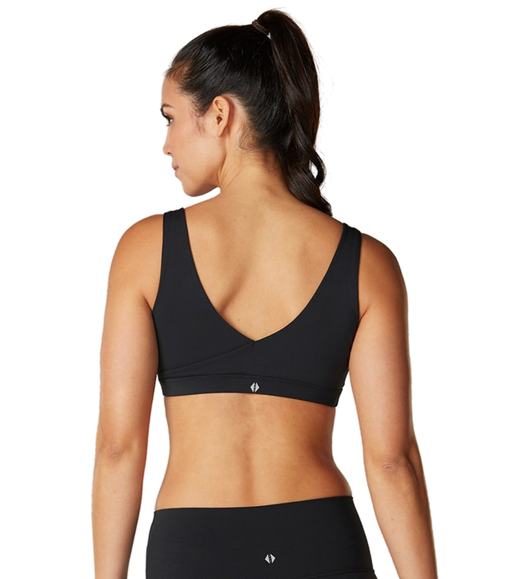 Tavi Tie Front Yoga Sports Bra