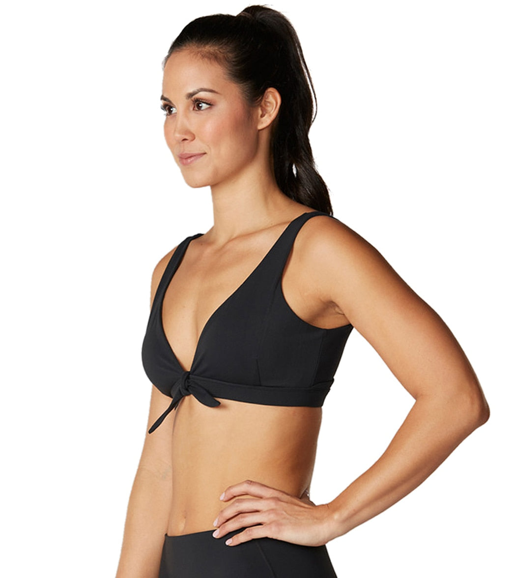 Tavi Tie Front Yoga Sports Bra