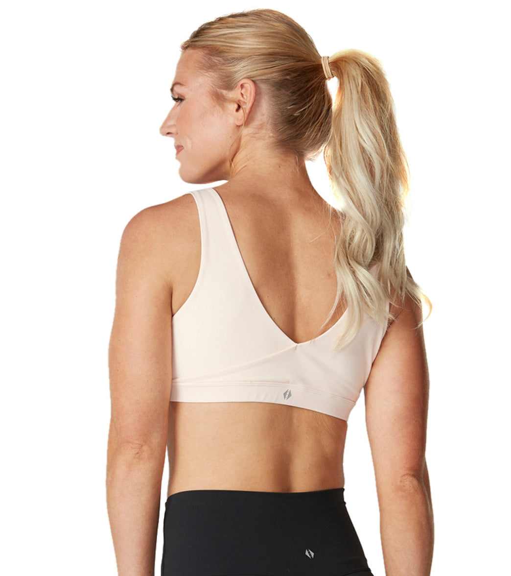 Tavi Tie Front Yoga Sports Bra