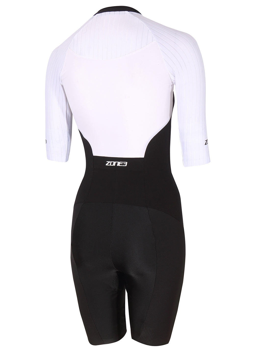 Zone3 Women's Lava Long Distance Full Zip Short Sleeve Trisuit