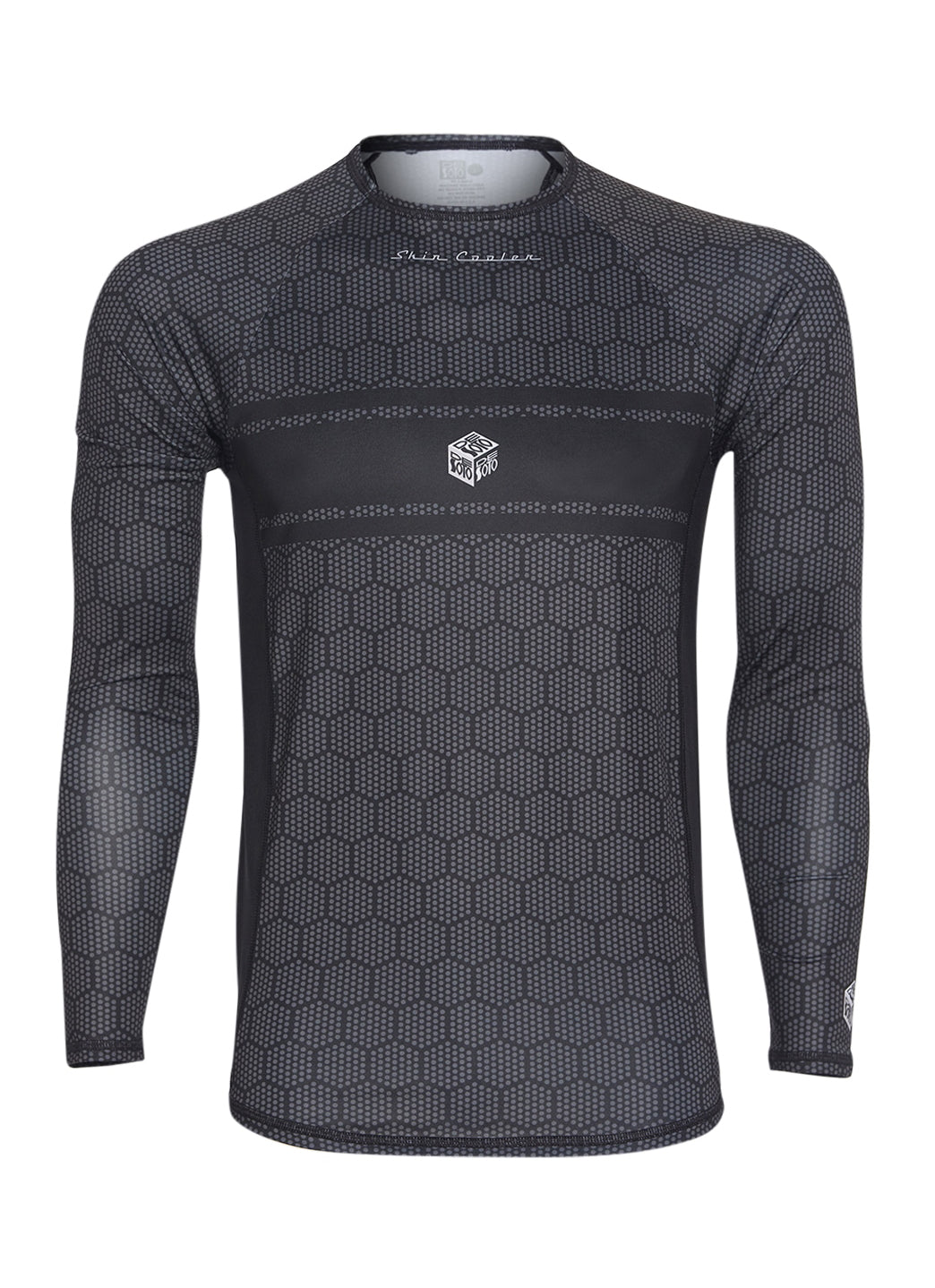 DeSoto Men's Skin Cooler Long Sleeve Top