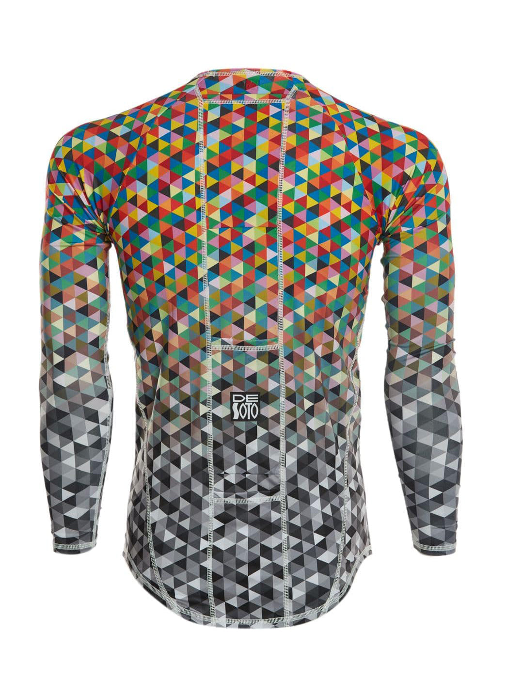 DeSoto Men's Skin Cooler Long Sleeve Top