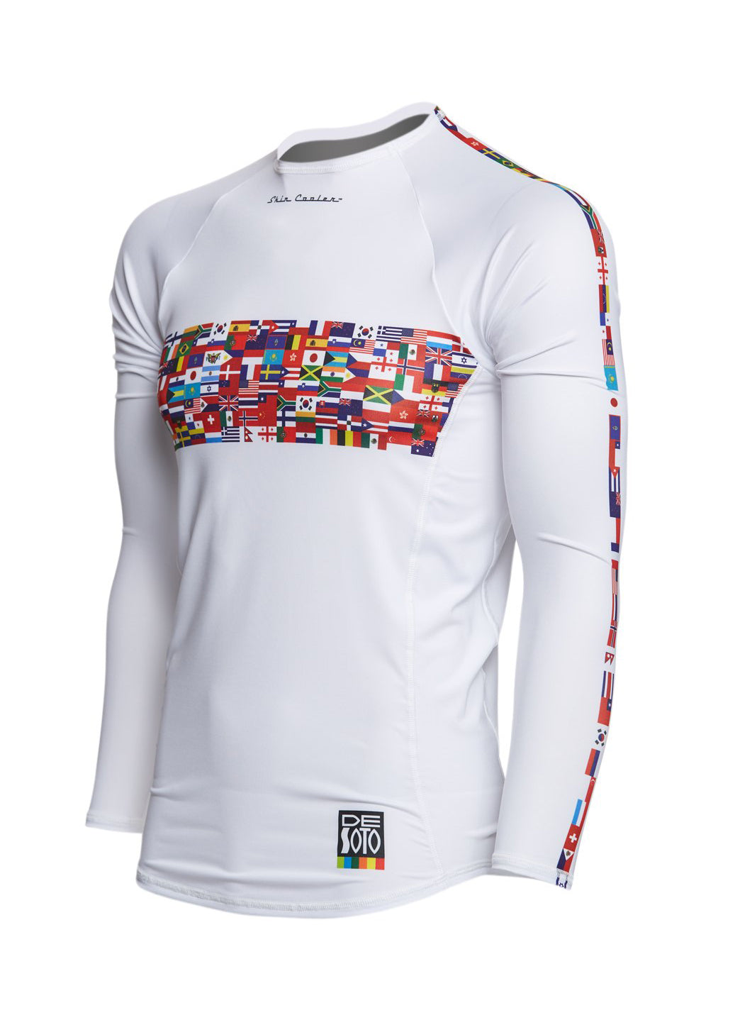 DeSoto Men's Skin Cooler Long Sleeve Top