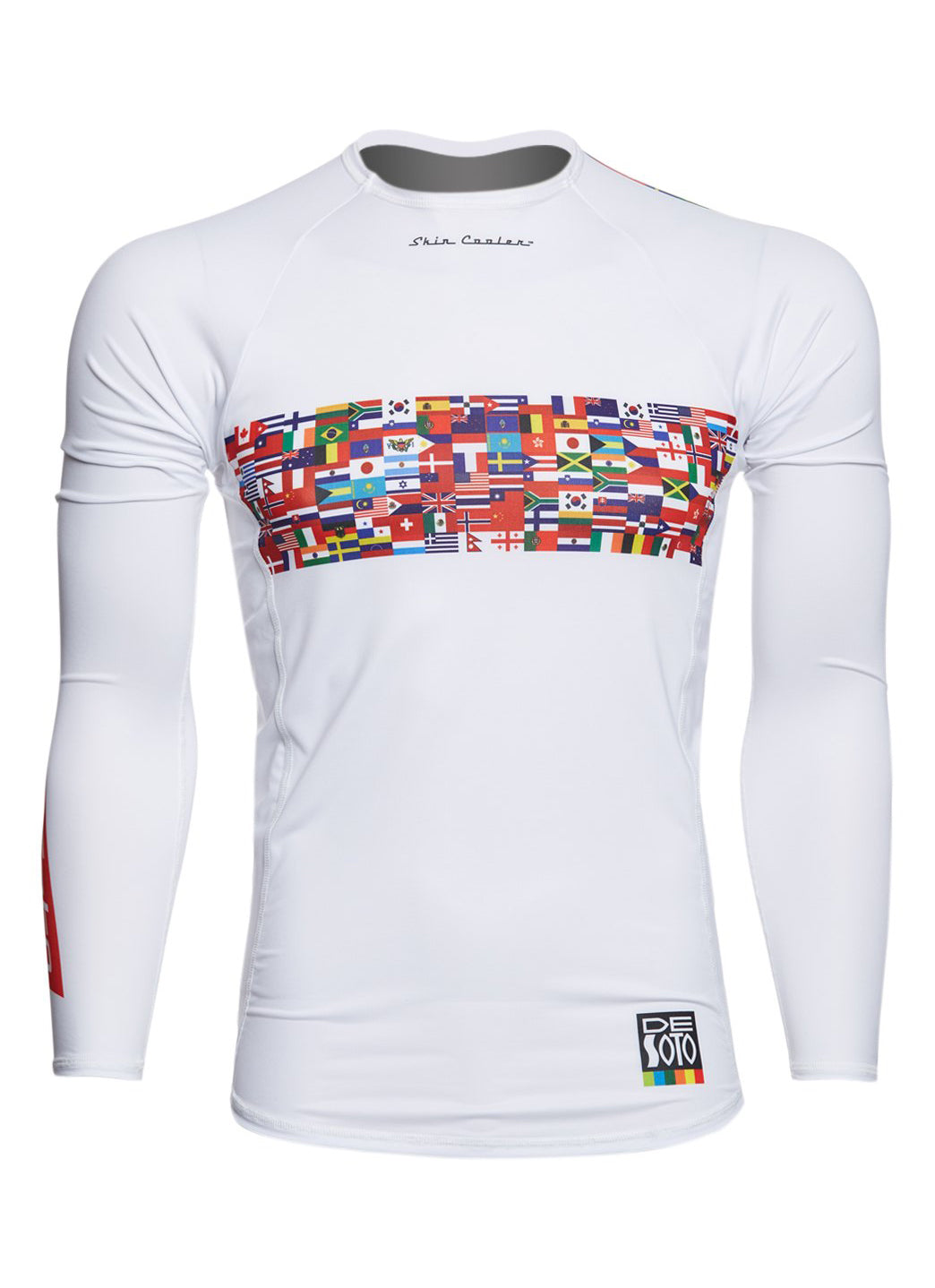 DeSoto Men's Skin Cooler Long Sleeve Top