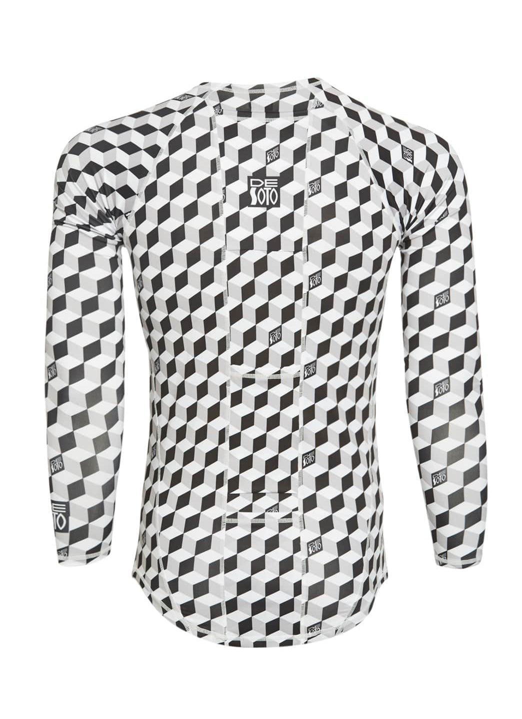 DeSoto Men's Skin Cooler Long Sleeve Top