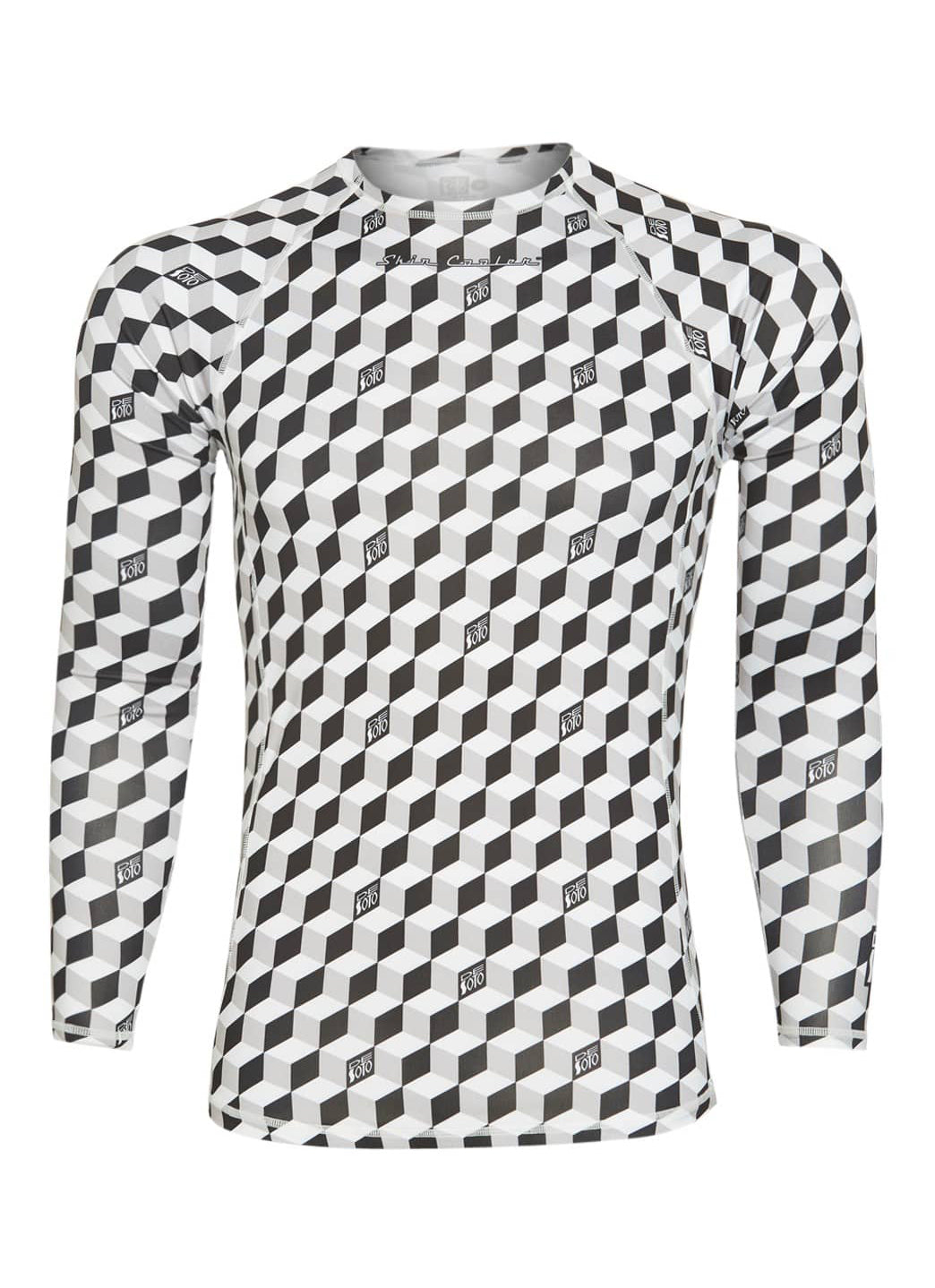 DeSoto Men's Skin Cooler Long Sleeve Top