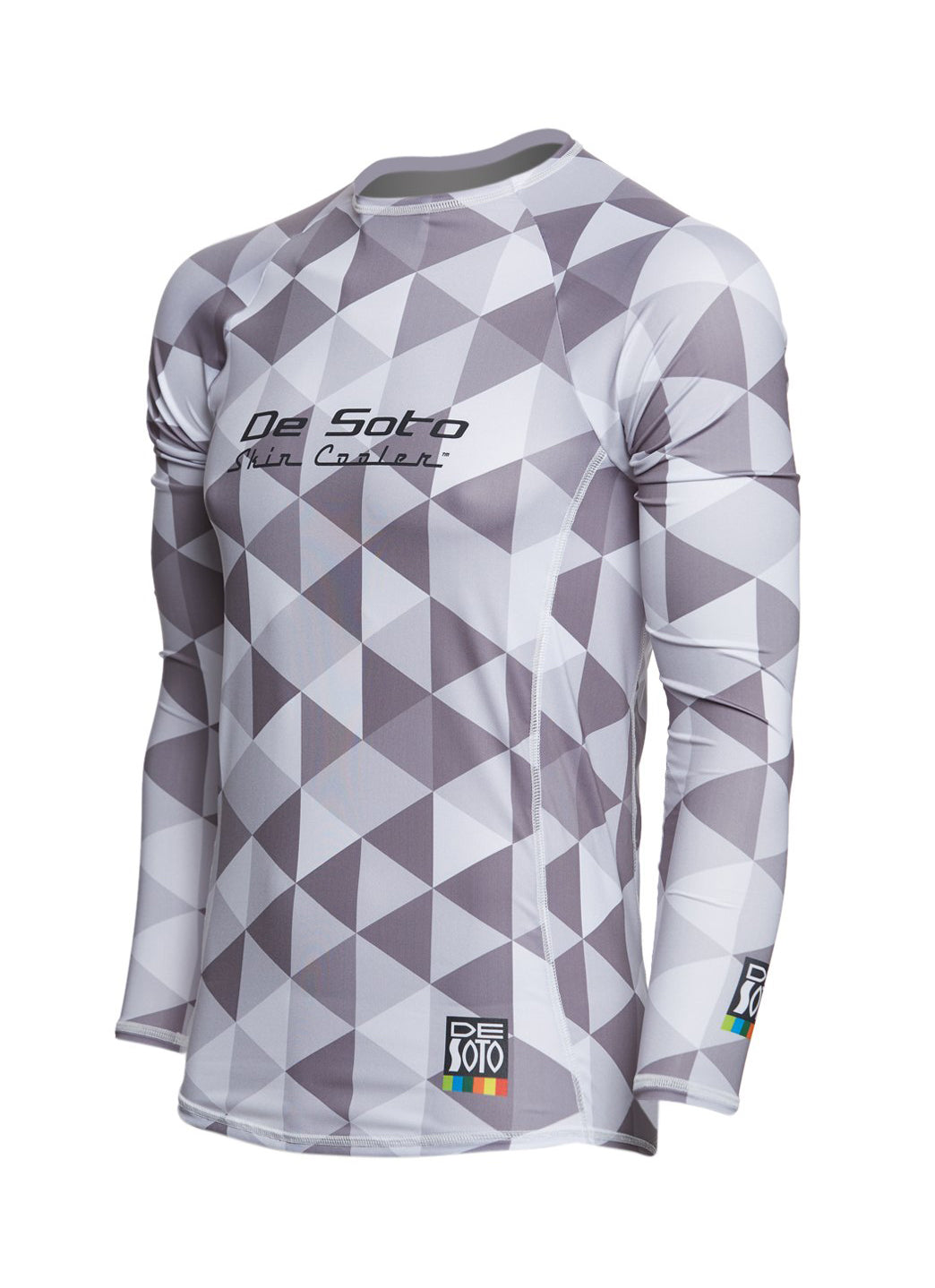 DeSoto Men's Skin Cooler Long Sleeve Top