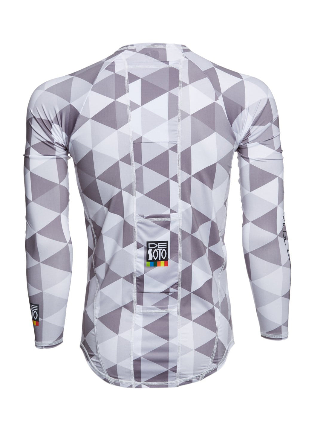 DeSoto Men's Skin Cooler Long Sleeve Top