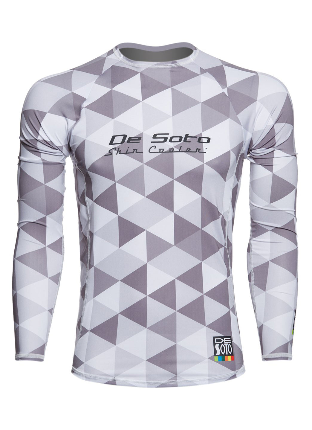 DeSoto Men's Skin Cooler Long Sleeve Top