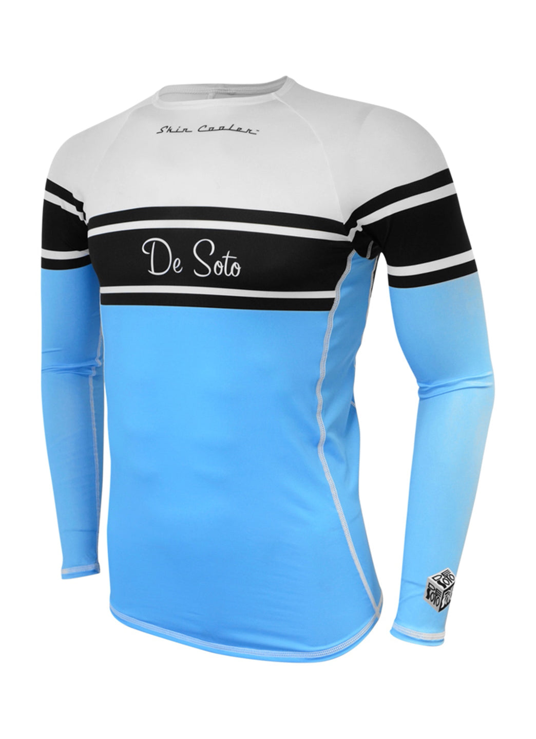 DeSoto Men's Skin Cooler Long Sleeve Top