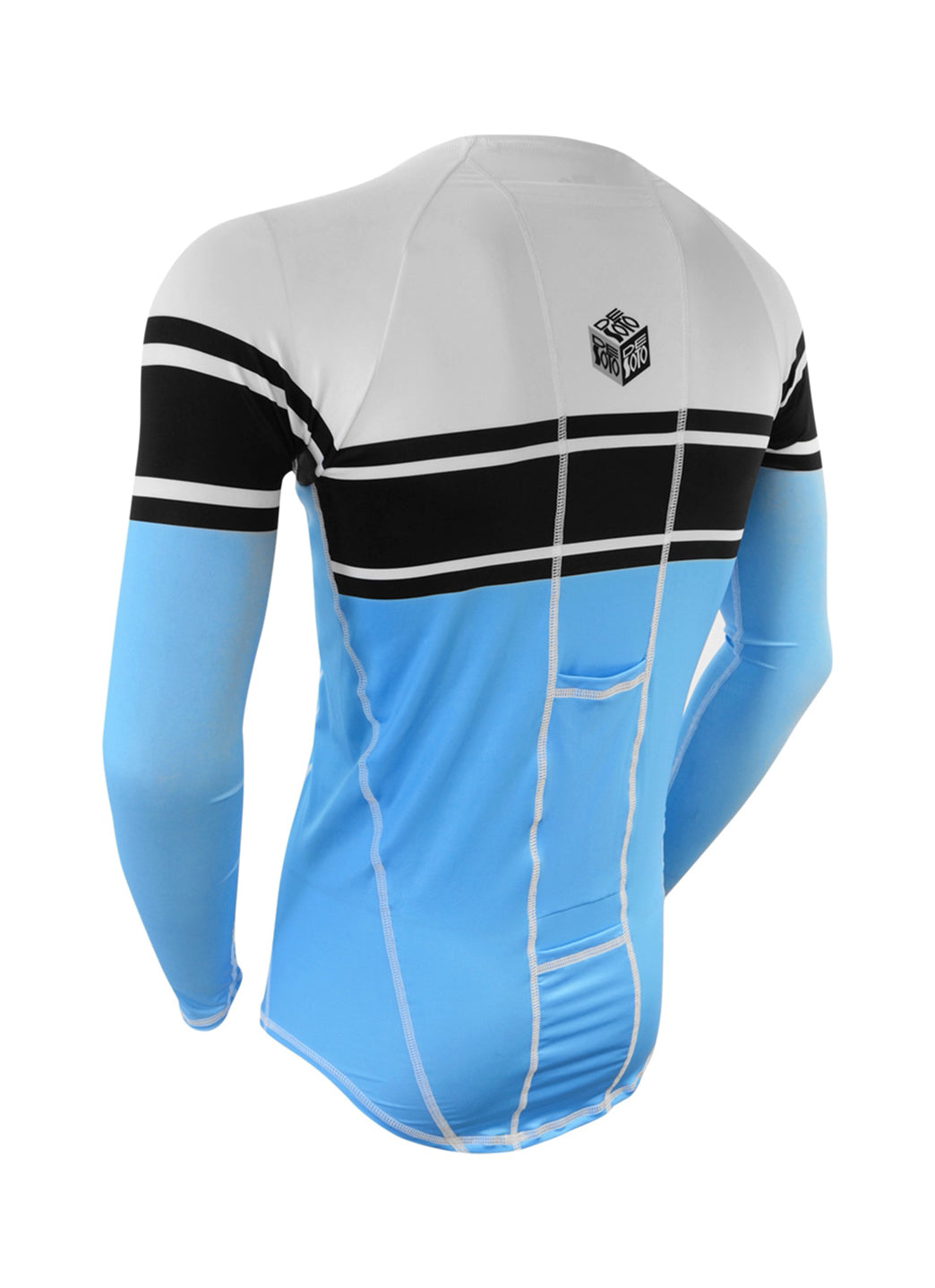 DeSoto Men's Skin Cooler Long Sleeve Top