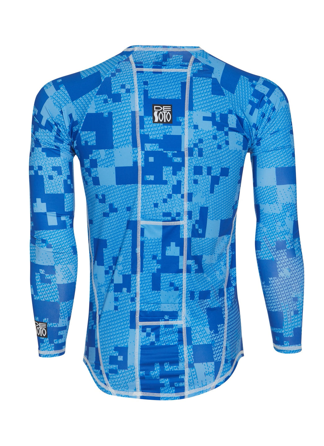 DeSoto Men's Skin Cooler Long Sleeve Top