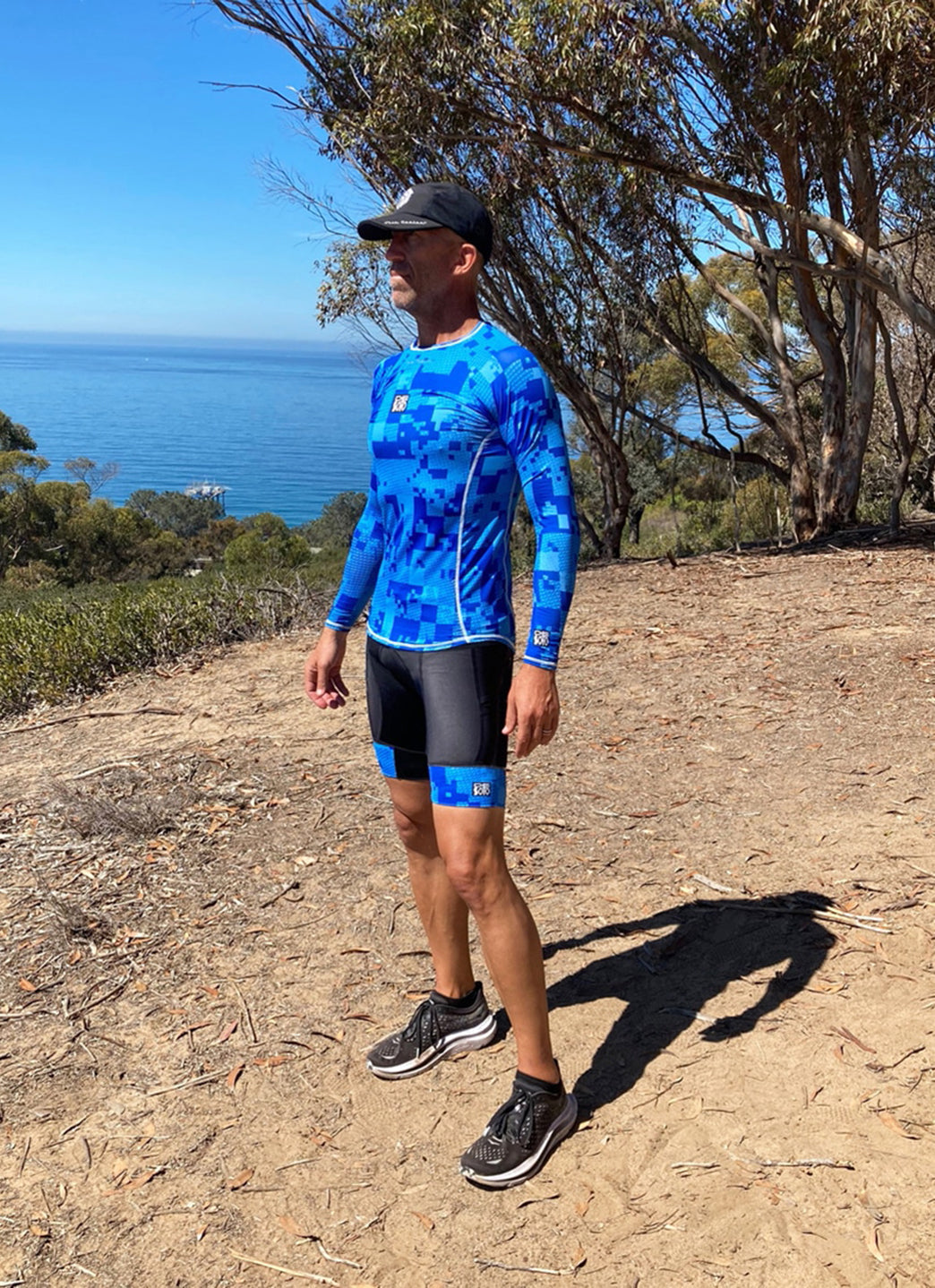 DeSoto Men's Skin Cooler Long Sleeve Top