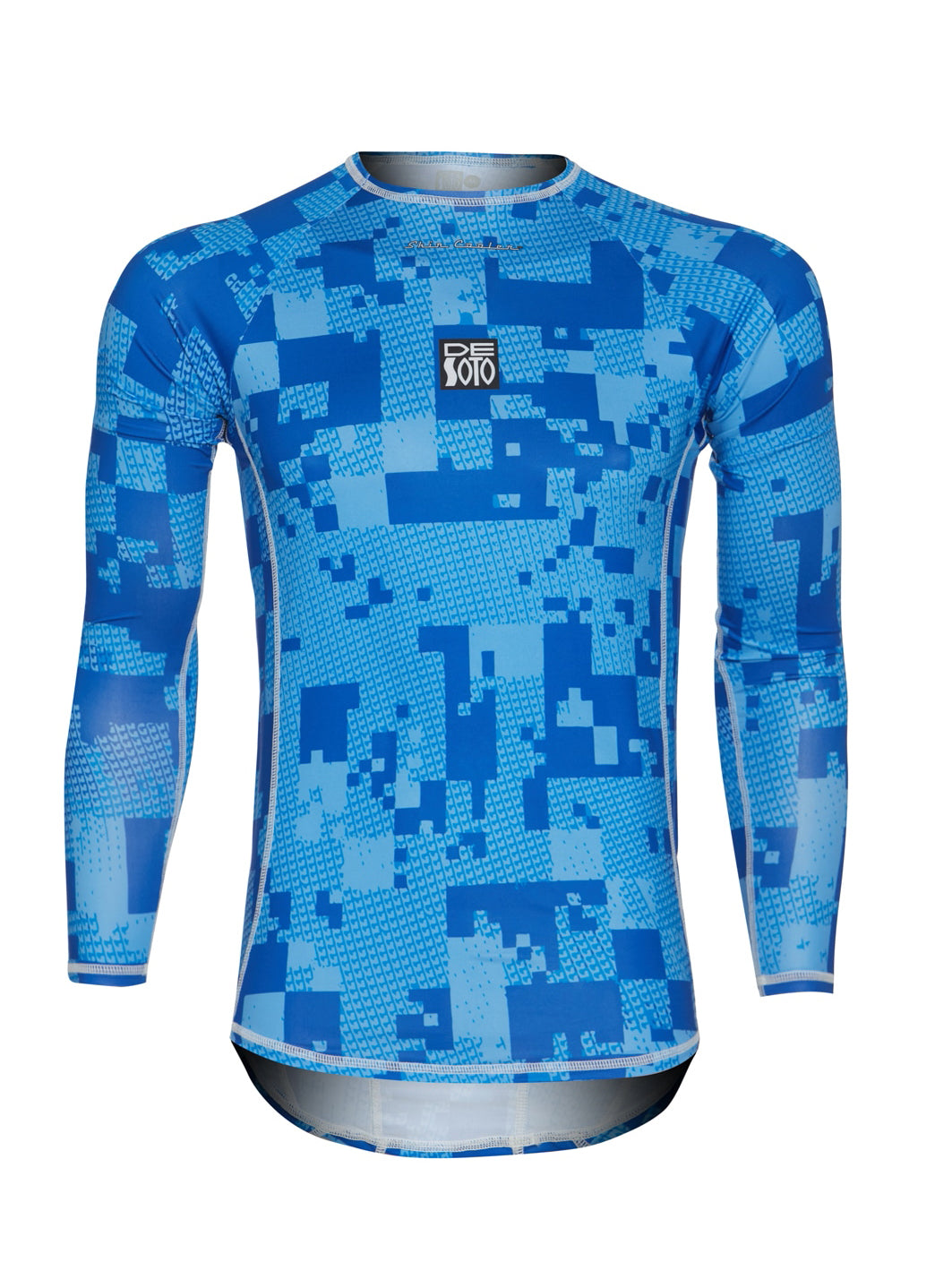 DeSoto Men's Skin Cooler Long Sleeve Top