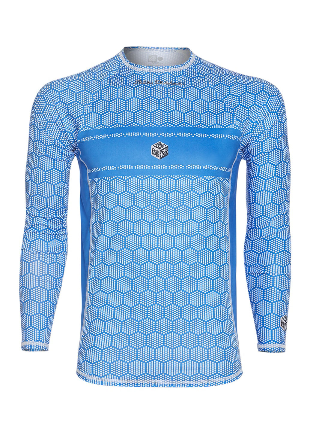 DeSoto Men's Skin Cooler Long Sleeve Top