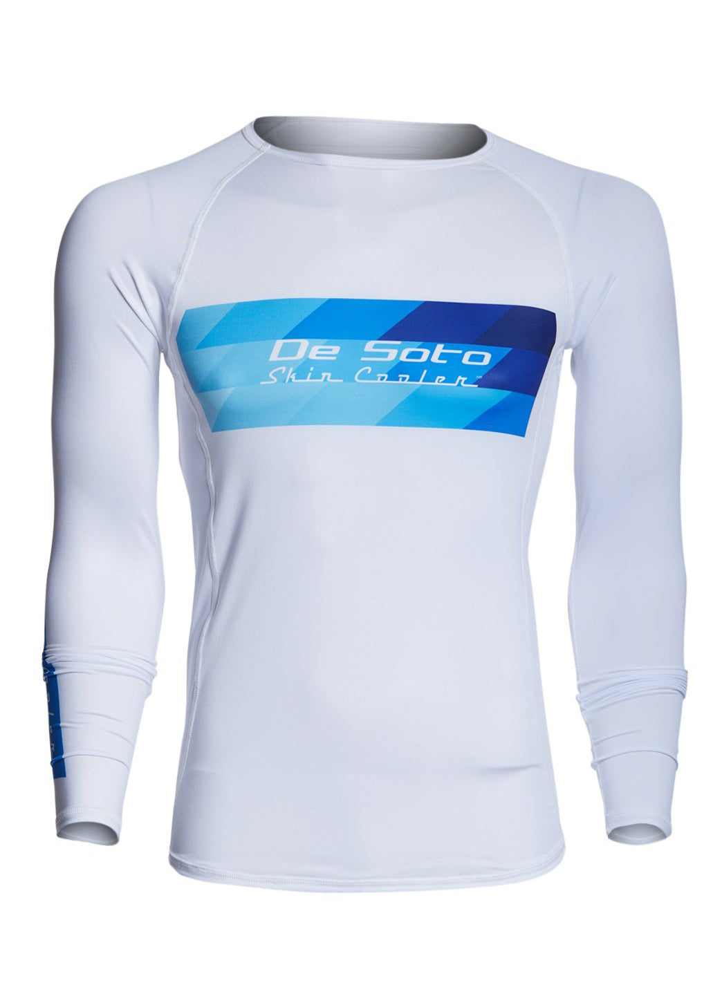 DeSoto Men's Skin Cooler Long Sleeve Top