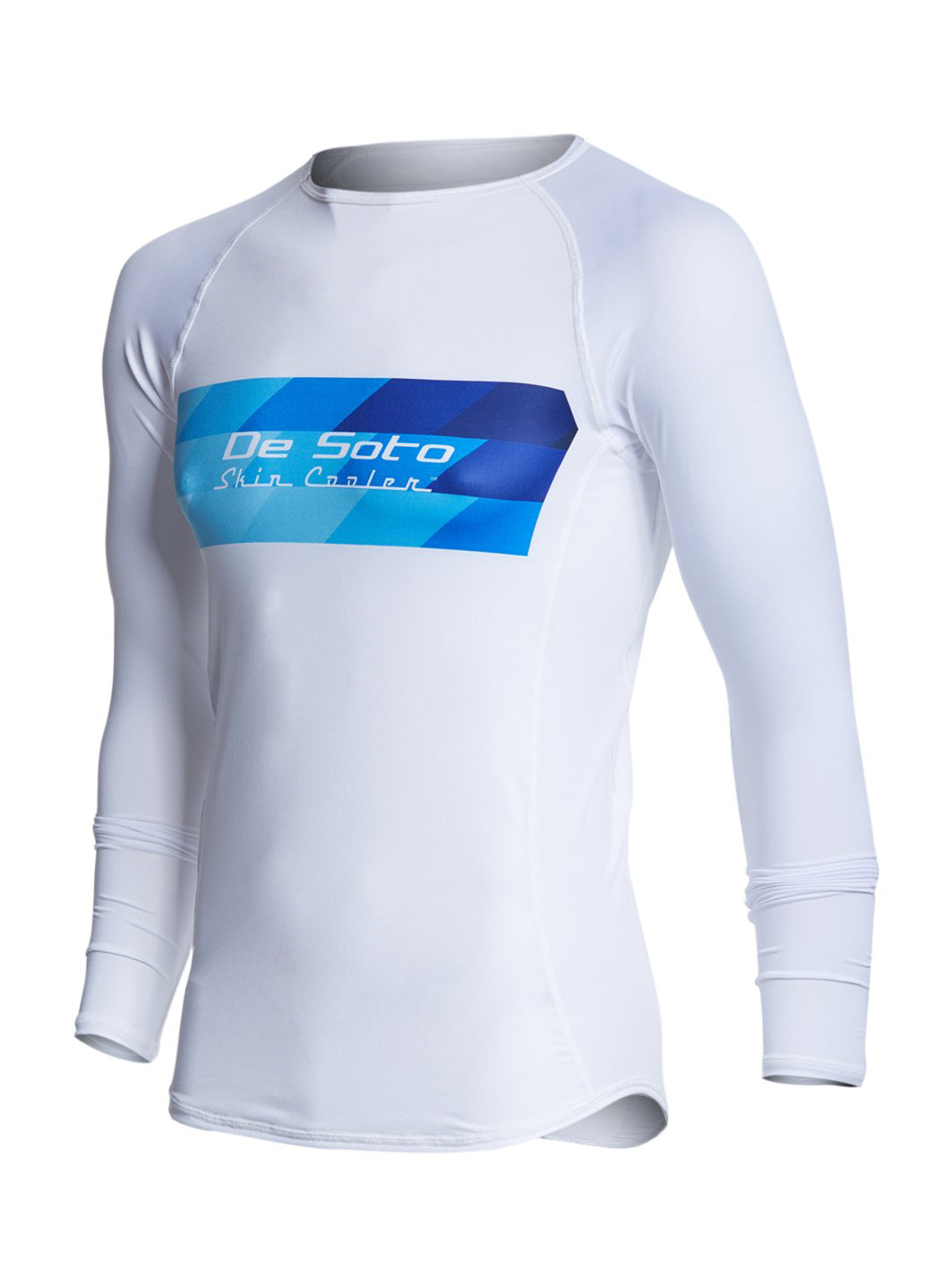 DeSoto Men's Skin Cooler Long Sleeve Top