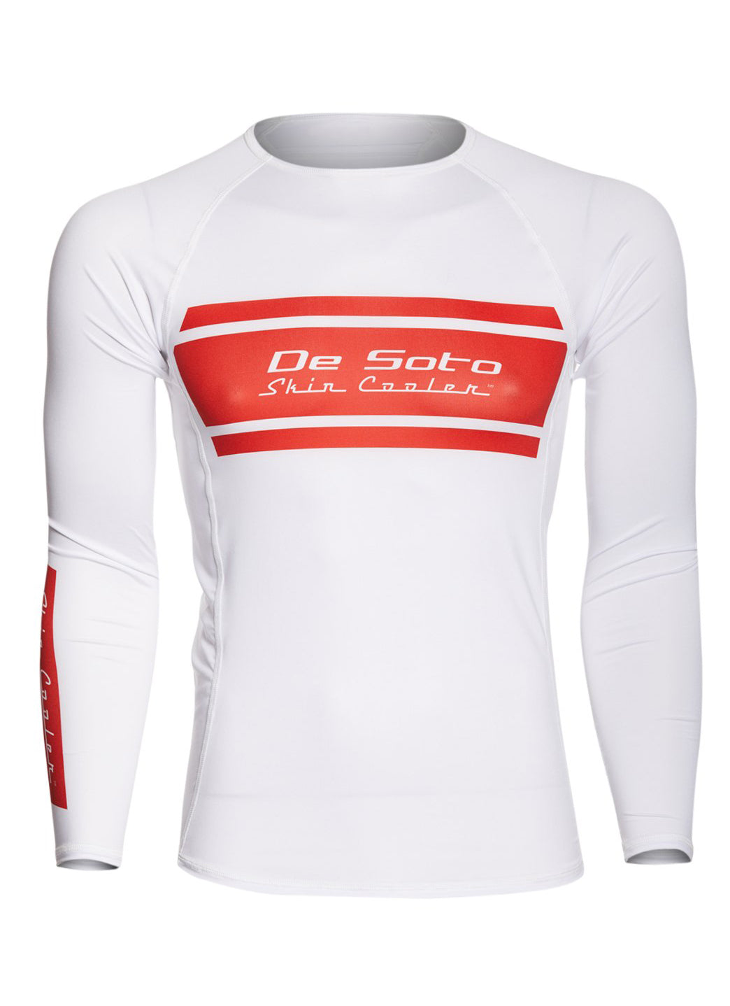 DeSoto Men's Skin Cooler Long Sleeve Top