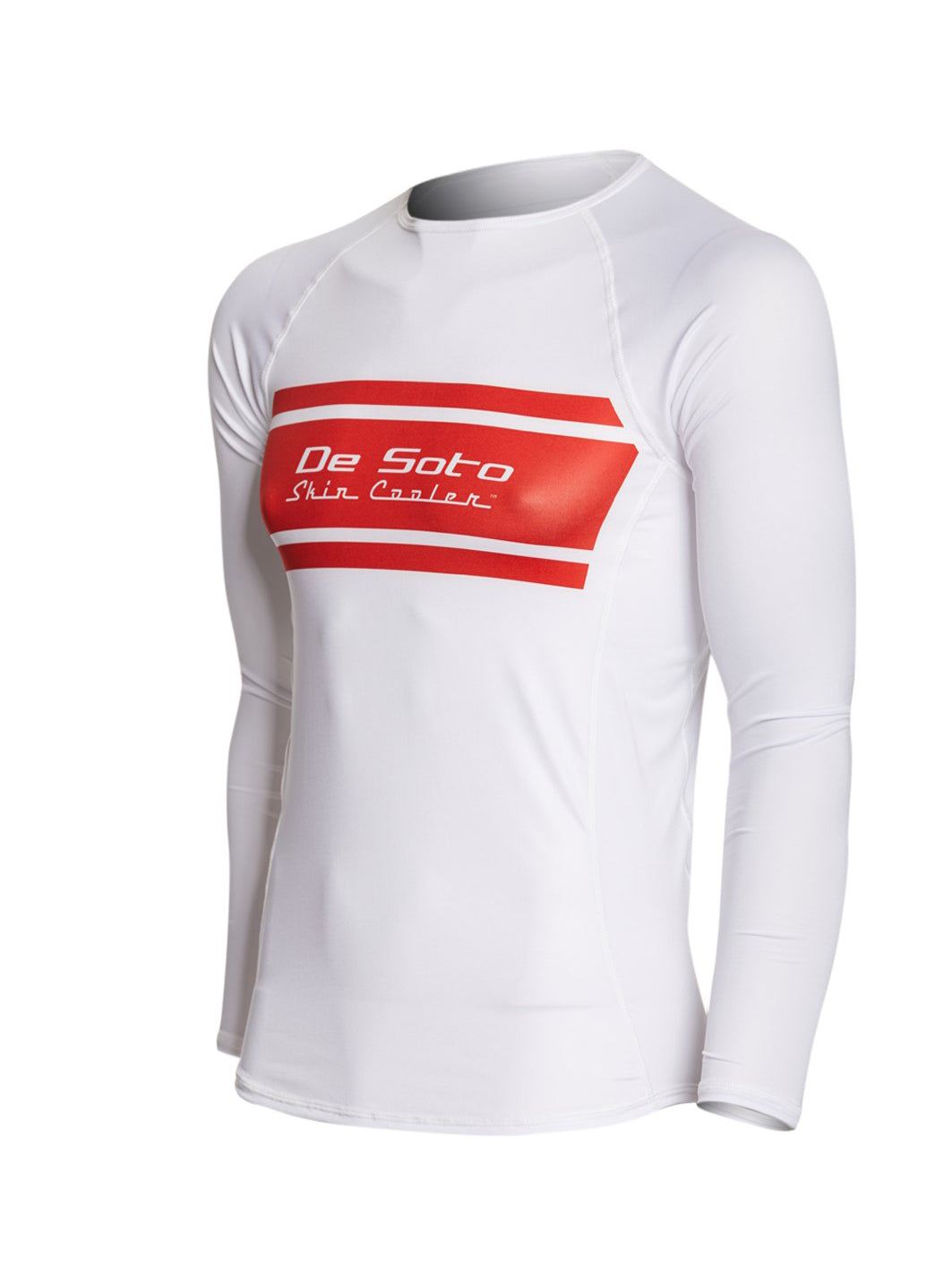 DeSoto Men's Skin Cooler Long Sleeve Top