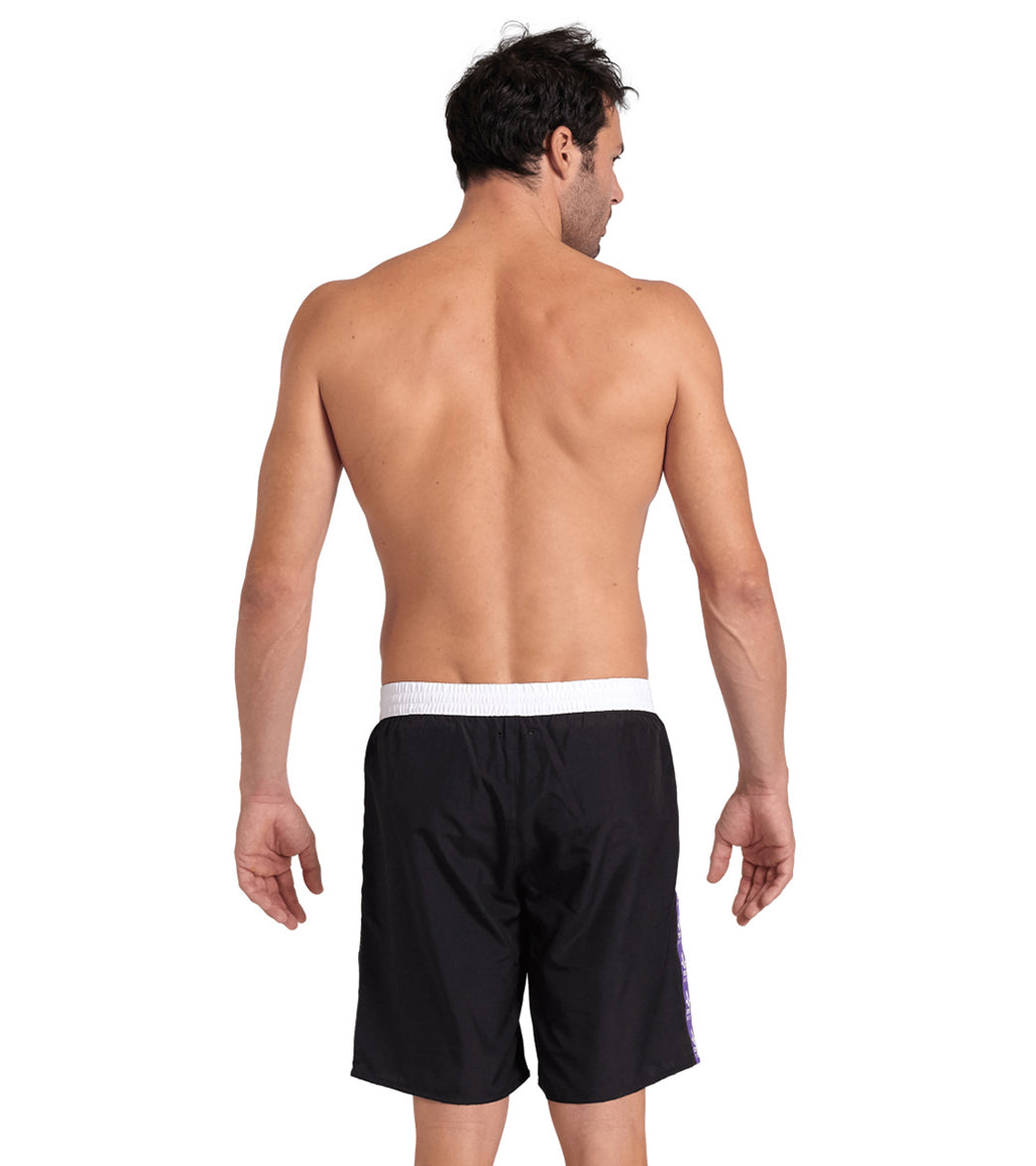 Arena Men's Pooltiles Panel Bermuda Shorts