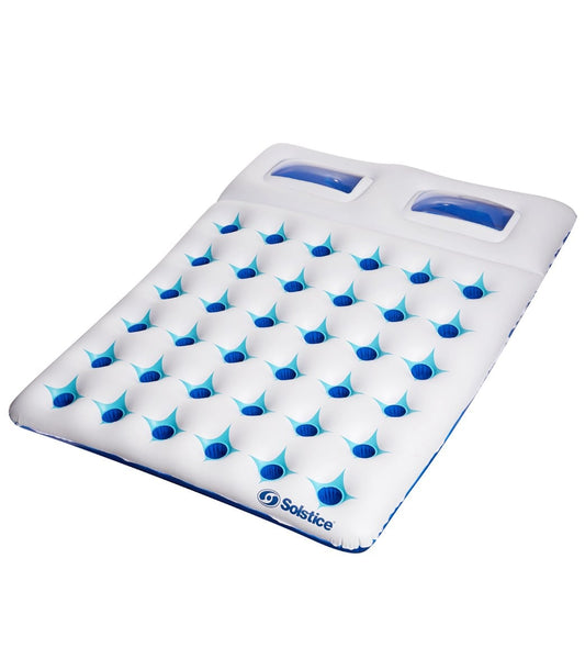 Solstice 78" Aqua Window 2 Person Floating Mattress