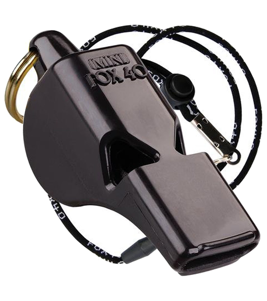 Fox 40 Mini Lifeguard Whistle w/ Lanyard